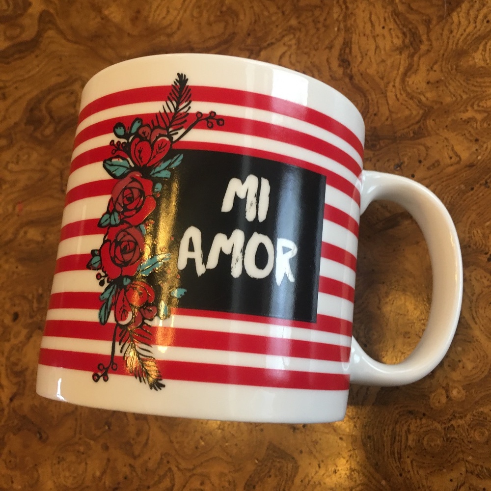 Clay Art Mug/Mi Amor